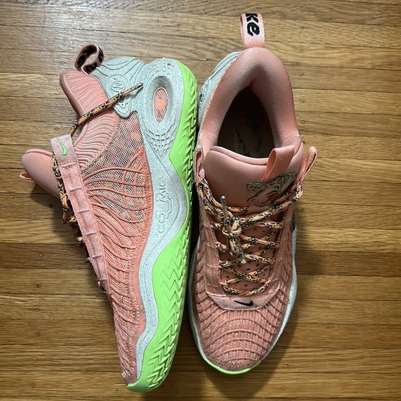 Nike Cosmic Unity Men's Size 10US Apricot Agate/Black-Lime Glow DA6725-800 Shoes - Picture 6 of 16